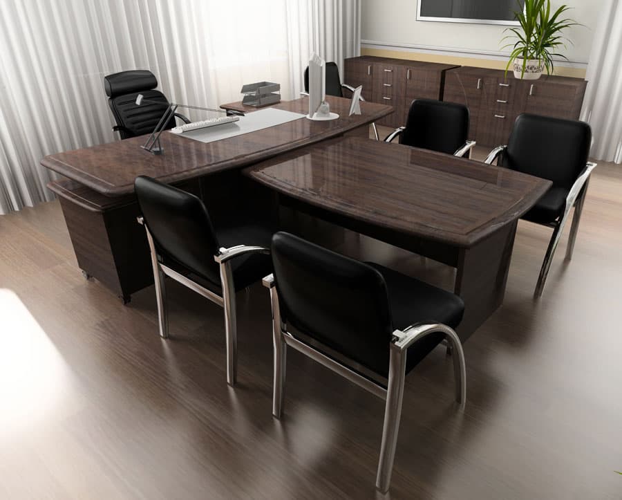 Mobiliario de calidad y equipos de oficina duraderos