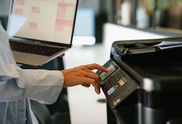 Venta de equipos de oficina en A Coruña