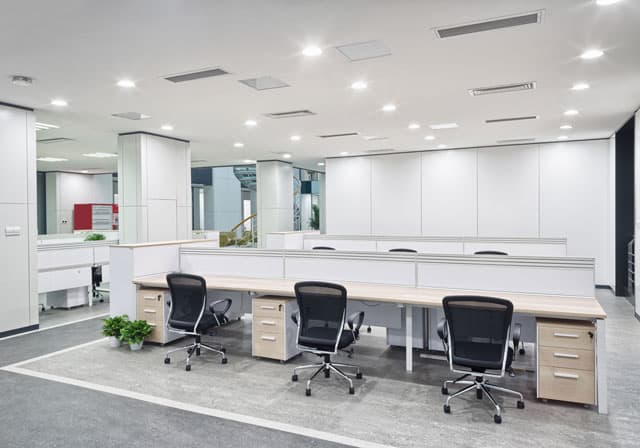 Venta de mobiliario de oficina en A Coruña