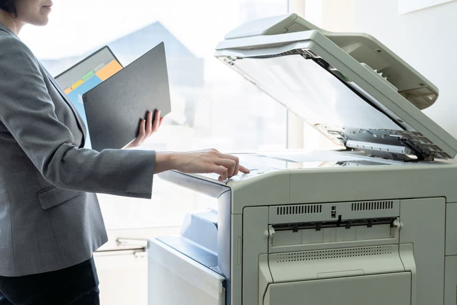 Venta de impresoras y copiadores en A Coruña